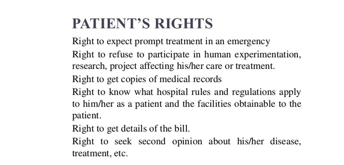 Patient Rights